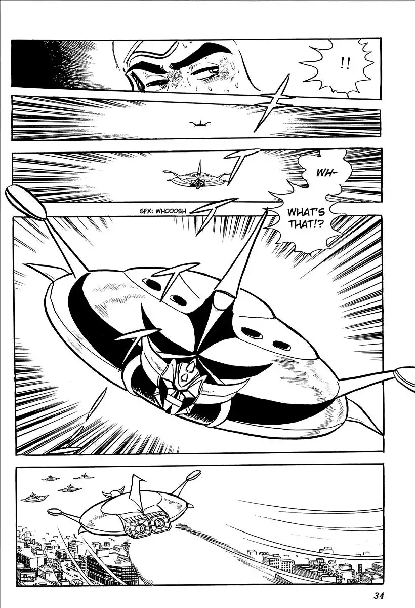 UFO Robo Grendizer (OUTA Gosaku) Chapter 1 37